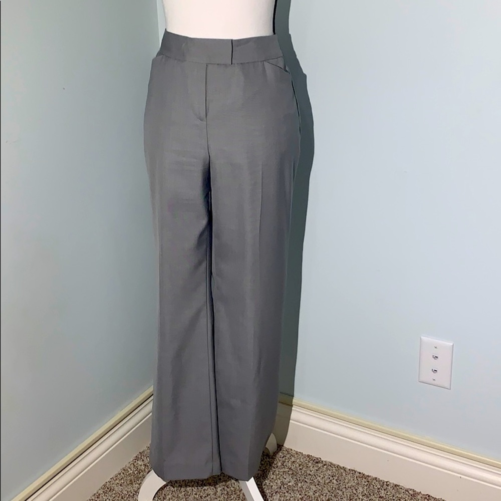 CALVIN KLEIN GRAY 2PC JACKET AND PANTS SUIT SET - Picture 8 of 12